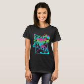 Lets Get Physical - Fitness 80's Workout 1 T-shirt (Voorkant volledig)