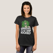 Let's Get Shamrocked St Patrick's Party DJ Leprech T-shirt (Voorkant volledig)