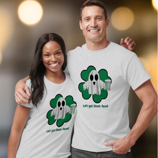 Let's get Sheet-faced T-shirt