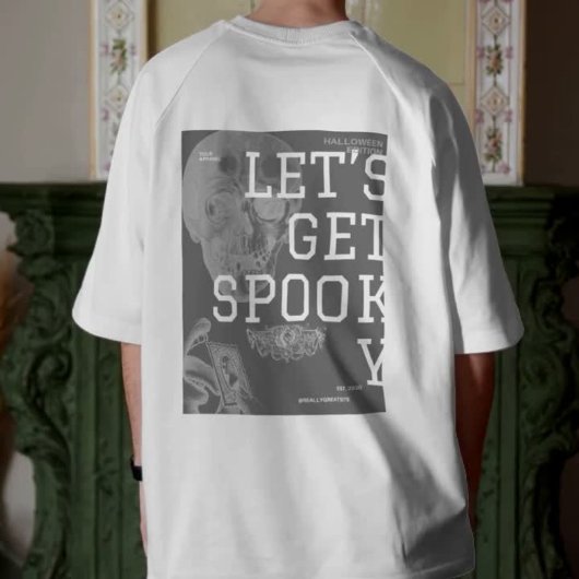 Let's Get Spooky Halloween Edition T-Shirt
