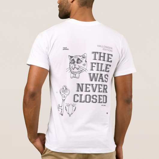 Let's Get Spooky Halloween Edition T-Shirt (Dos)