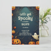 Let's Get Spooky Kaart (Staand voorkant)