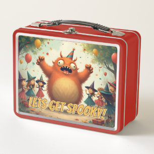 Let's Get Spooky - Schattige Monster Party Fun