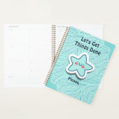 Let's Get Things Done Starfish Planner (Devant avec enveloppe)