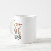 Let's Get Toasted Camping Funny Campfire Koffiemok (Voorkant links)