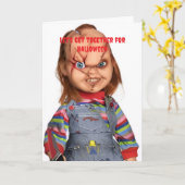 Let's get together for Halloween. Kaart (Gele Bloem)