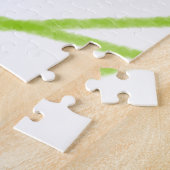 Let's get ugly Christmas ugly sweater Partyorange  Legpuzzel (Zijkant)