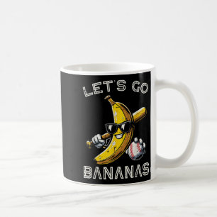Lets Go Banana Retro Boys Kinder Mannen Jeugd T-sh Koffiemok