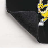 Let's Go Bananas Funny Banana Merch Muismat (Hoek)