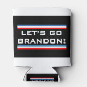 Lets Go Brandon Black Blikjeskoeler (Achterkant)