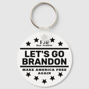 Lets Go Brandon BT Sleutelhanger