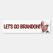 Lets go Brandon Bumper Sticker (Devant)