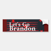 Let's Go Brandon - Bumper Sticker (Devant)