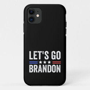 LET'S GO BRANDON Cardinal iPhone 11 Hoesje