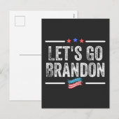 Let's Go Brandon Feestdagenkaart (Voorkant / Achterkant)