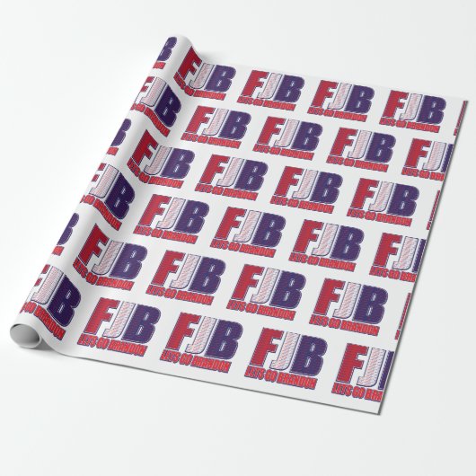 Lets Go Brandon - FJB Cadeaupapier (Uitgerold)