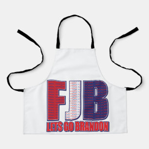 Lets Go Brandon - FJB Schort