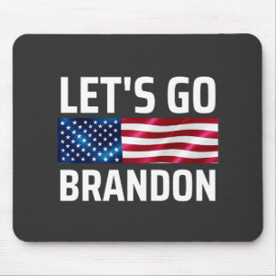 lets go brandon laat brandon merken muismat