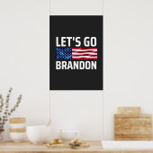 lets go brandon laat brandon merken poster (Keuken)