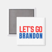 lets go brandon magneet (Voorkant / Achterkant)