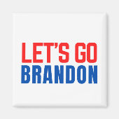 lets go brandon magneet (Voorkant)
