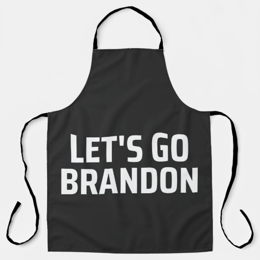 let's go brandon Magnet Schort (Voorkant)