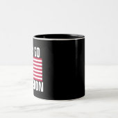 LET'S GO BRANDON PATRIOTIC COFFEE MUGS (Centre)