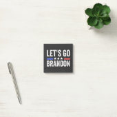 Let's Go Brandon Post-it® Notes (Kantoor)