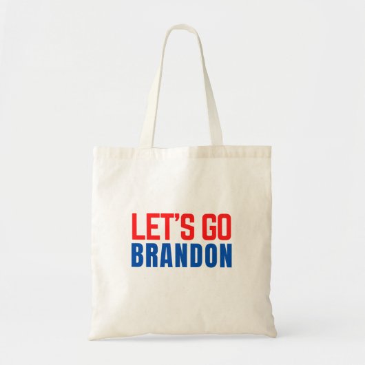 lets go brandon tote bag (Voorkant)
