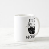 Let's Go Conuts Koffiemok (Voorkant rechts)