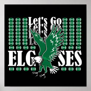 Let's Go Elgses Funny Meme Poster