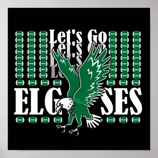 Let's Go Elgses Funny Meme Poster (Voorkant)