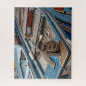 Let's Go Fishing - Cat Puzzle - 16x20 - 520 pcs (Vertical)