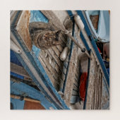 Let's Go Fishing - Cat Puzzle - 20x20 - 676 pcs (Horizontal)