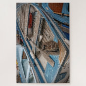 Let's Go Fishing - Cat Puzzle - 20x30 - 1014 pcs (Vertical)