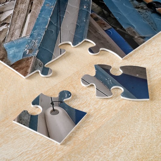 Let's Go Fishing - Cat Puzzle - 8x10 - 110 pc (Côté)