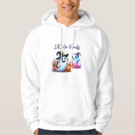 Let's Go Ghouls, 2 Schattigee spook Halloween Hoodie