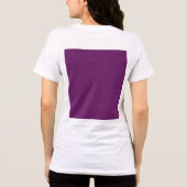 Let's Go Ghouls Halloween Design Tri-Blend Shirt (Achterkant)