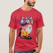 Let's Go GHOULS: Zwart en Sinaasappel Spooky Hallo