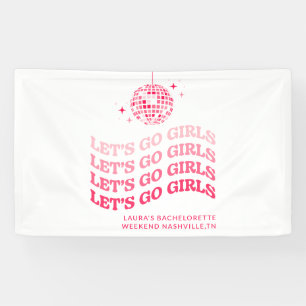 Let's Go Girls - Bachelorette Party - Bannière
