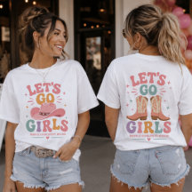 Let's Go Girls Nashville Meisjes Uitje Laatste Rod