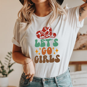 Let's Go Meisjes Rodeo Tshirt