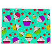 let's go party groot cadeauzakje (Achterkant)