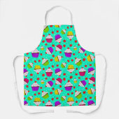 Let's go party schort (Voorkant)