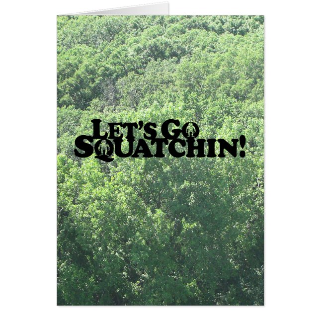 Let's Go Squatchin - Plusieurs produits (Devant)