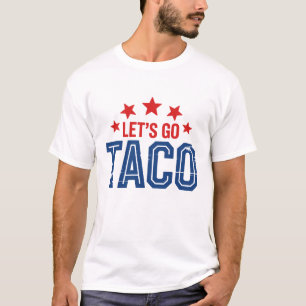 Let's Go Taco – Grappige Trump Parodie Vintage Spo T-shirt