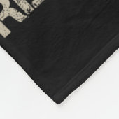 Let's Go Taco Rejecting Kings Since 1776 American  Fleece Deken (Hoek)