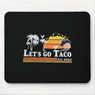 Let's Go Taco Shirt Let's Go Taco 6 Muismat