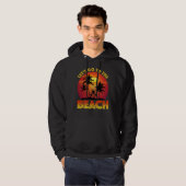Let's Go To The Beach Hoodie (Voorkant volledig)