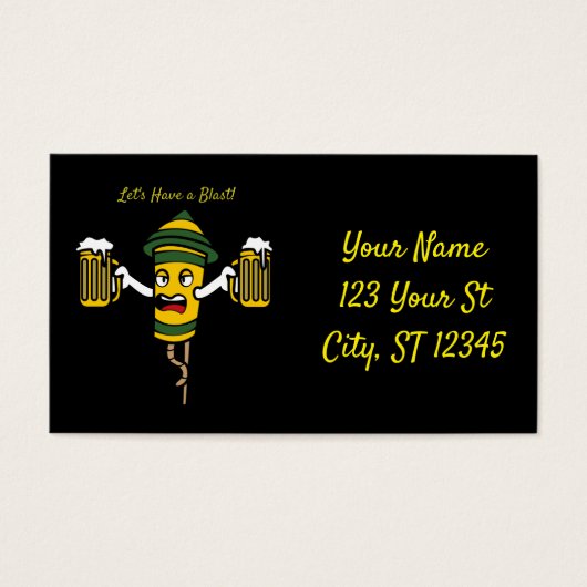 Let's Have a Blast Thunder Cove (Devant)